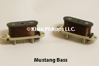 Klein Pickups Mustang Bass Pickup